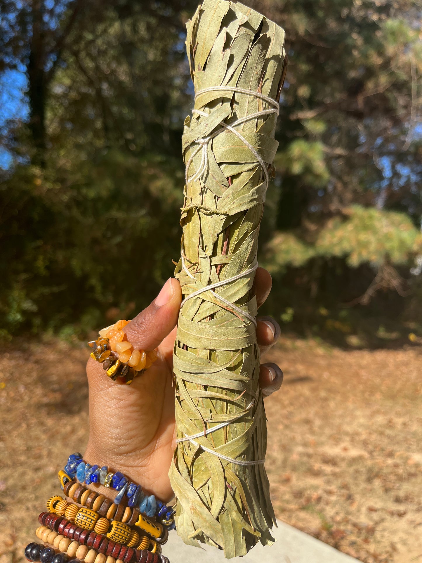 9” Eucalyptus Smudge Stick